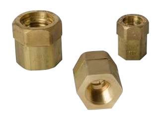 Mechanical Adapter, 3/4" MJ x FIP Brass Wardflex | 20MXE.WFMJF
