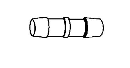 PVC End Plug 3/8" | 12290036 MP-400-GRO