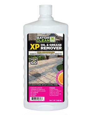 Gator Xp Oil And Grease Remover Pour And Go 6 Ea/ Box 1 Qt | GATORCLEAN0212