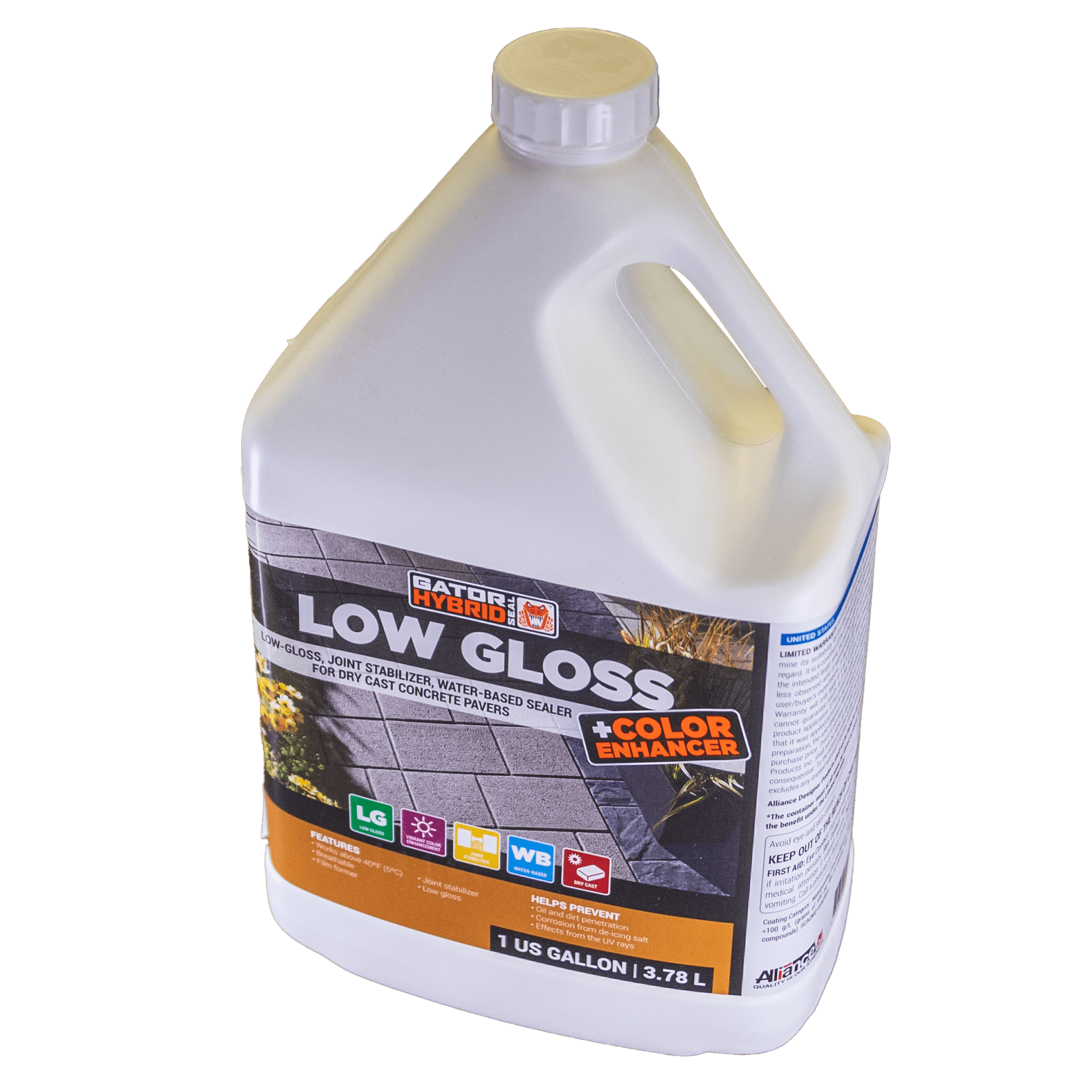 Gator Hybrid Sealer Low Gloss + Enhance Water Base 1 Gal | 004136