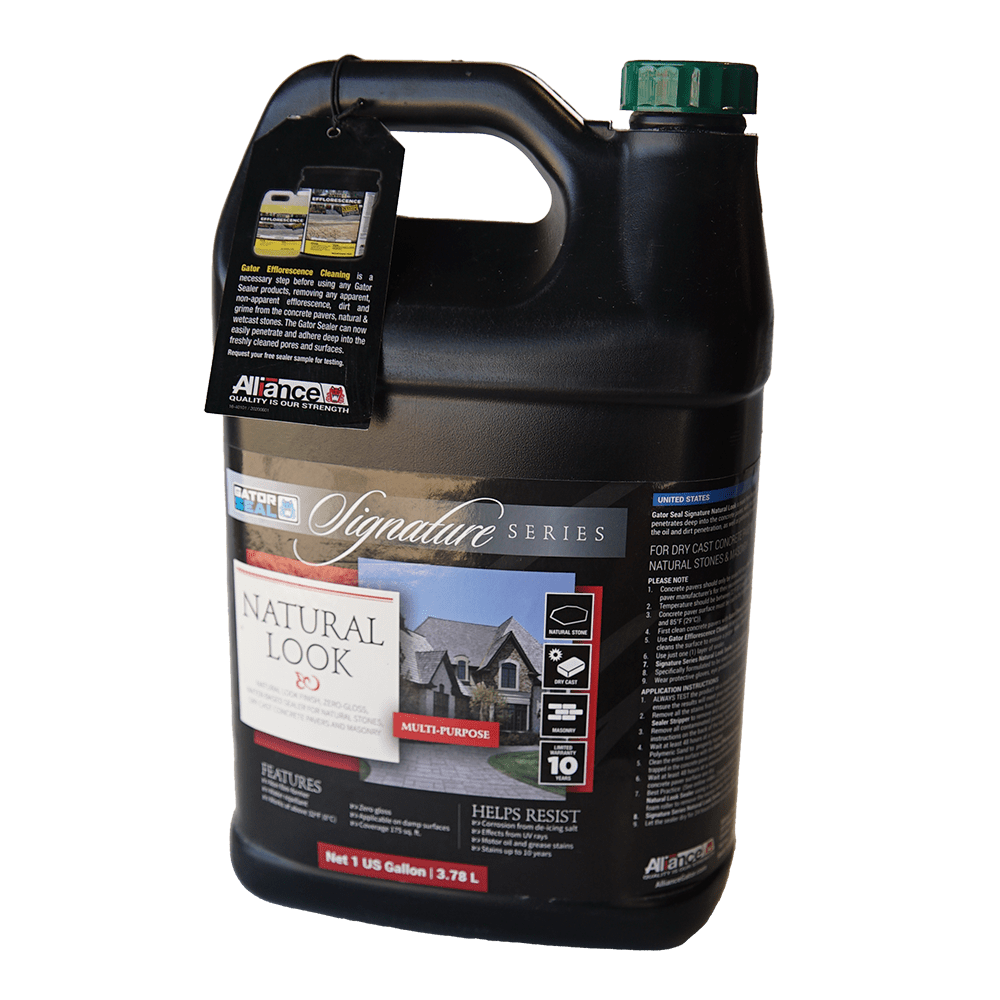 Gator Sealer Natural Look Water Base 96 Ea/ Pallet 1 Gal | GATORSEAL04