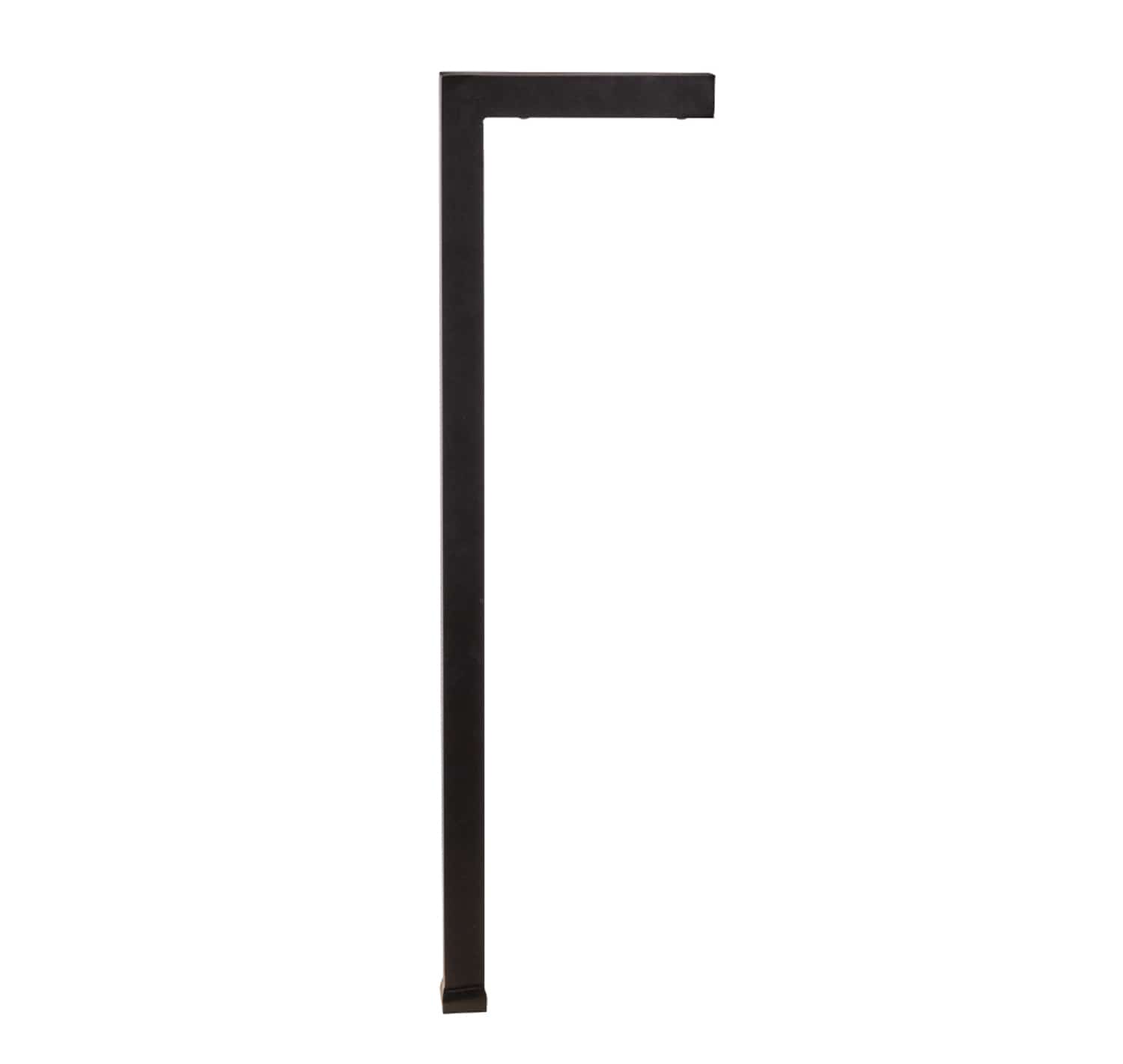 Alliance Outdoor Lighting Contemporary Path Light, Brass