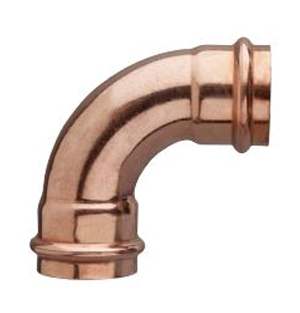 90 Degrees Elbow, 1" x 1" Press x Press Copper | FNW5V1276G