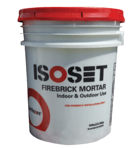 Earthcore Firebrick Mortar, Isokern, 50 lb | MORTAR