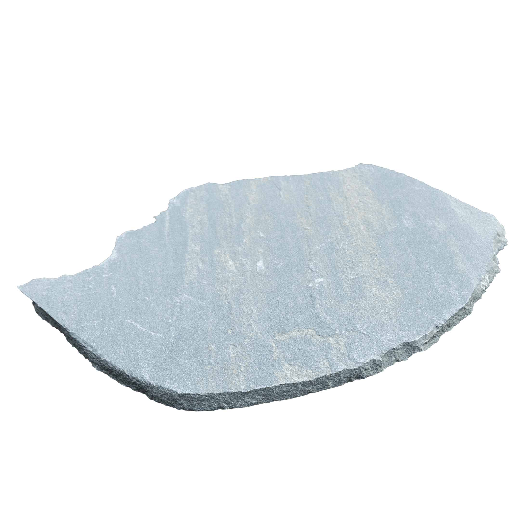 BLUESTONE - TRUE BLUE - FLAGSTONE - STANDUP 1" MINUS - PER TON