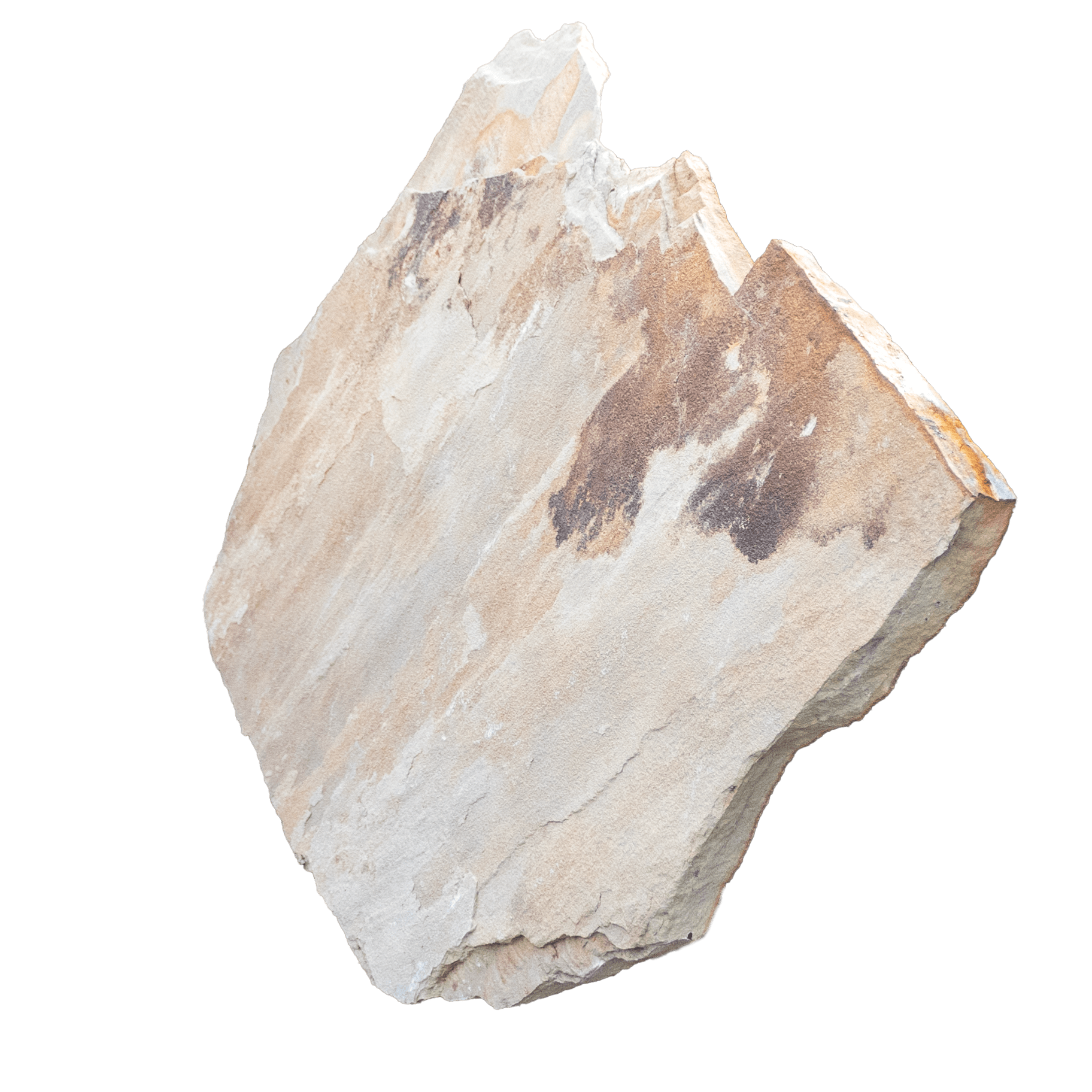 MULTIBLEND - FLAGSTONE - STANDUP 1-1/4" TO 1-3/4" - PER TON
