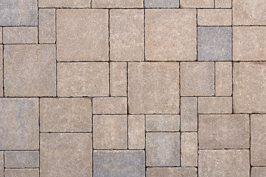 HANOVER CHISELED PAVER STH MOUNTAIN SAND SOUTH MOUNTAIN SAND - APPIAN PREST BRICK - 103.5 SF/ PALLET 6" X 9"
