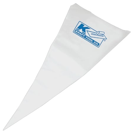 Kraft Tool Grout Bags Plastic Disposable Box Of 50 | WL009