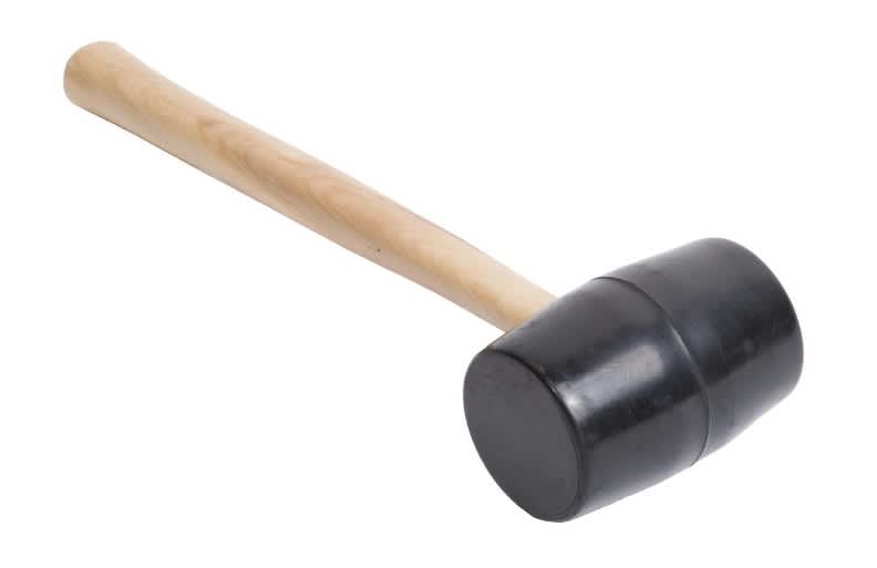 QLT Mallet, 2 Lb Wooden Handle | 16435