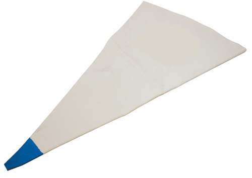 CLEAR PLASTIC GROUT BAG