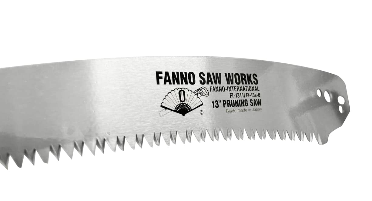 Fanno Saws Tri-Edge Blade Pruning Saw, 12.5" | FI-13S-B