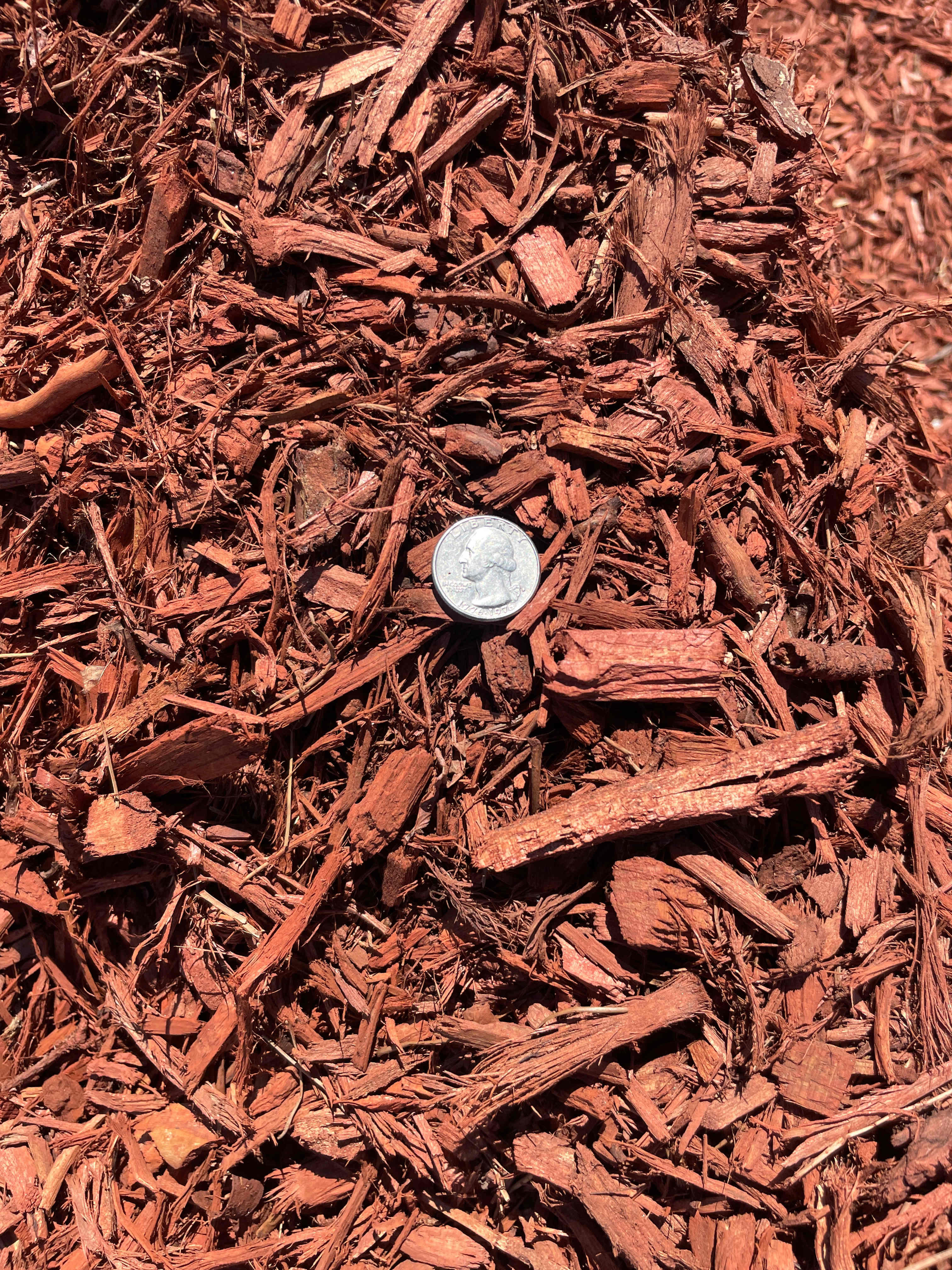 Red Mulch Bulk | REDBULK