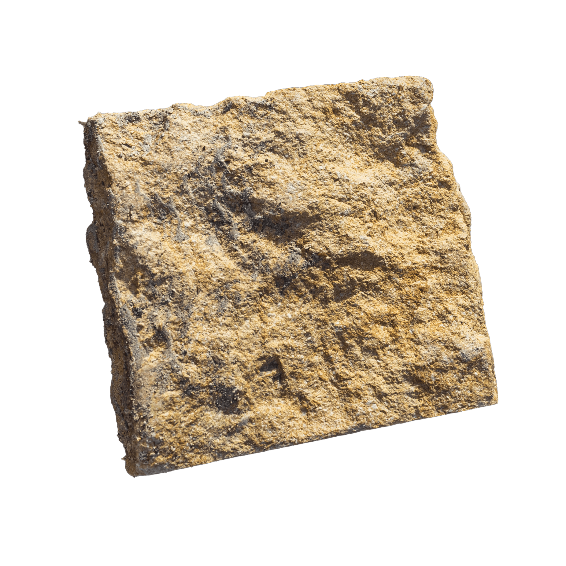Limestone Splitface - Thin Veneer - Flats, Picasso Cream