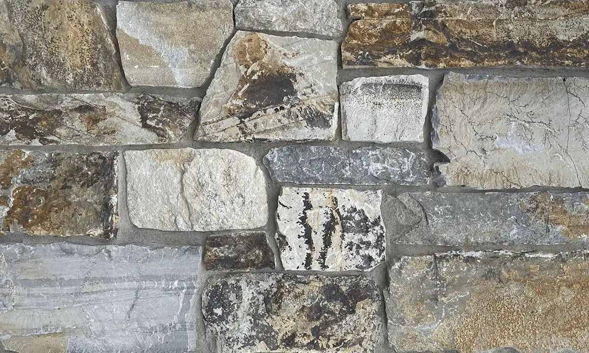 Glacier Mountain Ledgestone Flats