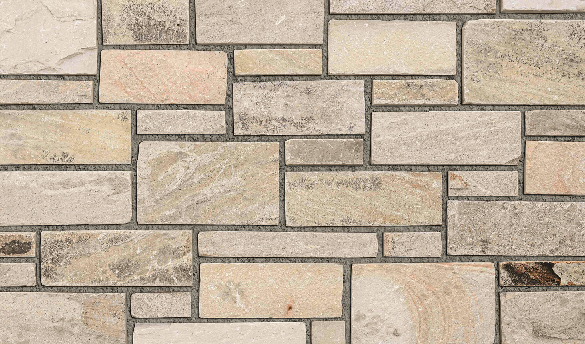 PANGEA STONE - SIENA - ASHLAR - THIN VENEER - FLATS - 200 SQFT/CRATE -