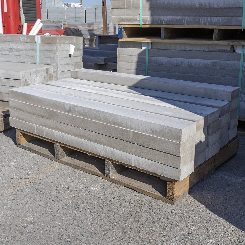 Grey Smooth Edge Sill Natural Stone 2-1/4" x 5" x 4'