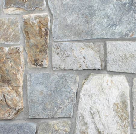 Silver Patina Ledge Flats Thin Veneer |  SLVPALDGFLT