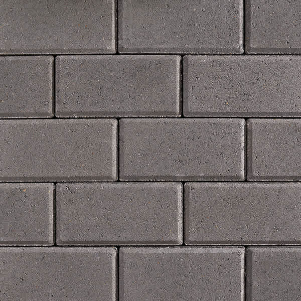 Keystone Holland Paver, 4" x 8" x 60 mm, Charcoal, 103 sq. ft. / pallet