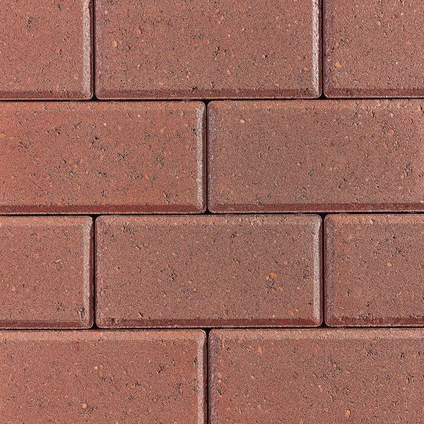 PAVESTONE HOLLAND 4X8 60M RIVER RED HOLLAND 4X8 60M 4" X 8"