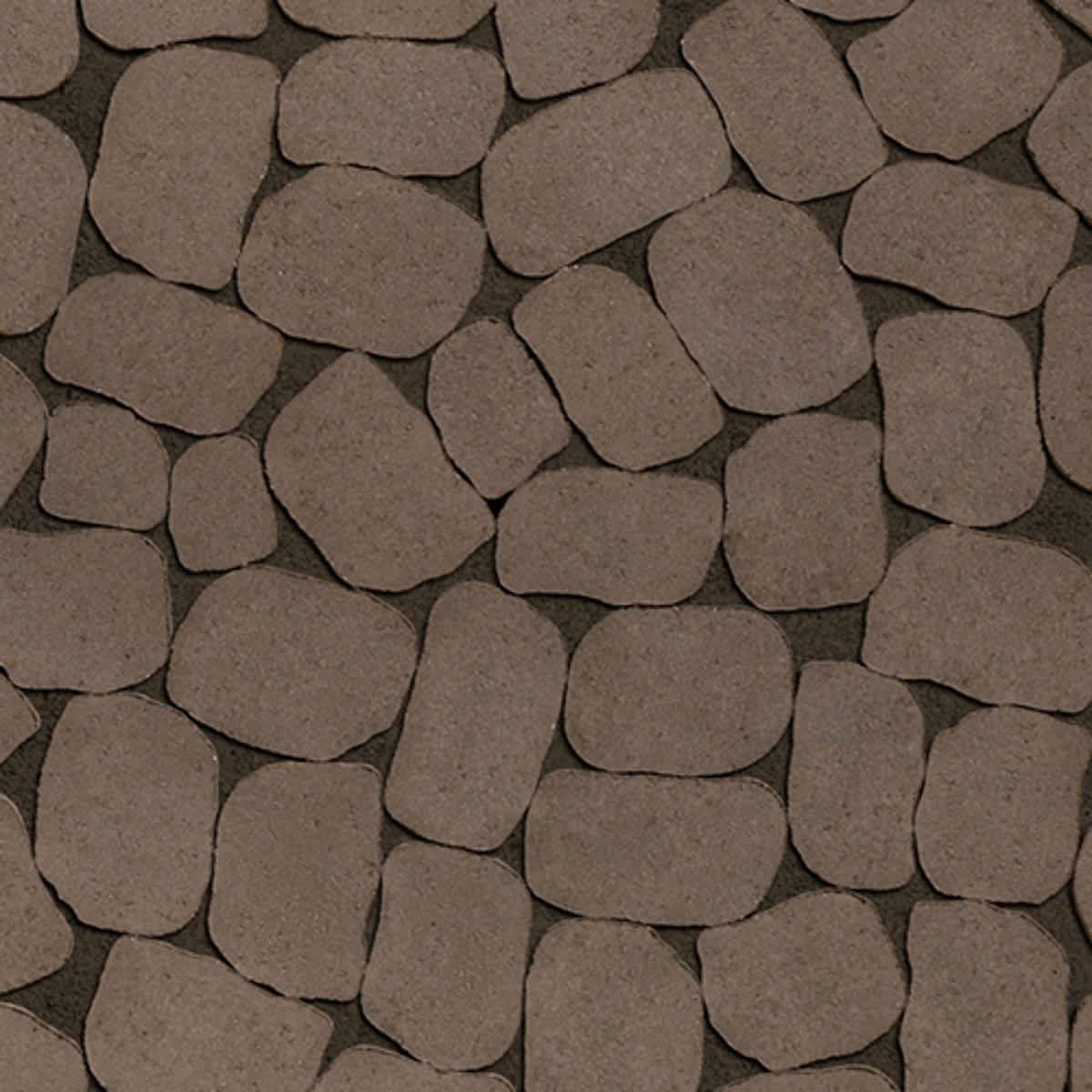 Techo-Bloc Antika Smooth Paver, Chocolate Brown | 005657