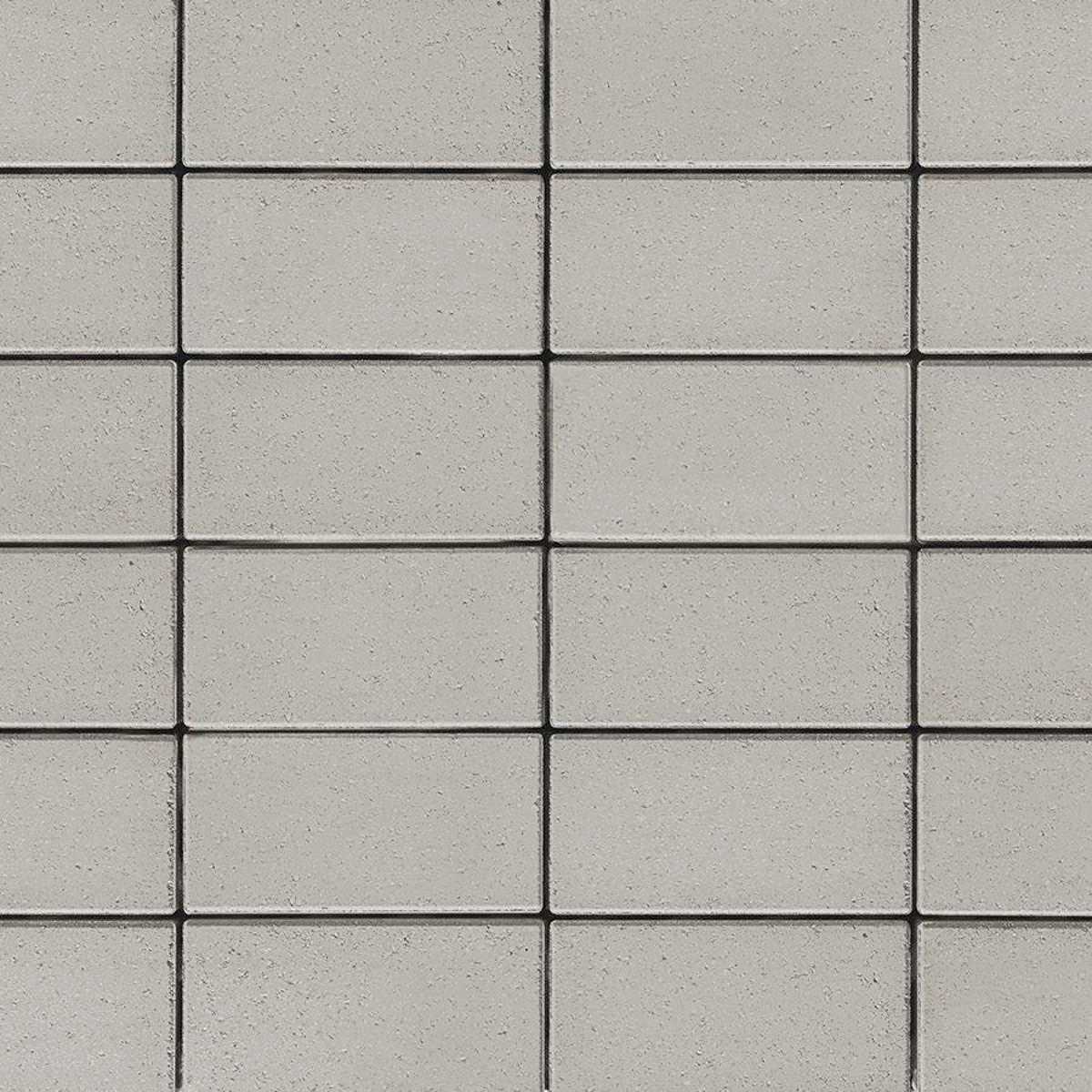 Techo-Bloc Blu 80mm Smooth Paver 6" x 13", Greyed Nickel | 007828