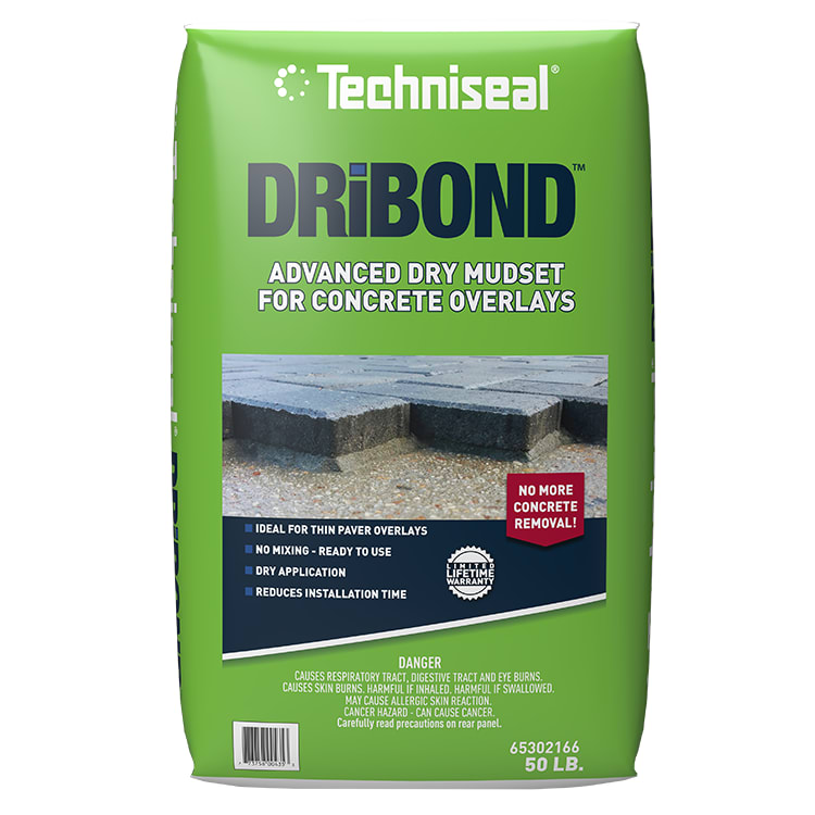 Techniseal Dri Bond Mudset 30-35 Sf/ Bag 56 Ea/ Pallet 50 Lb |  65302166