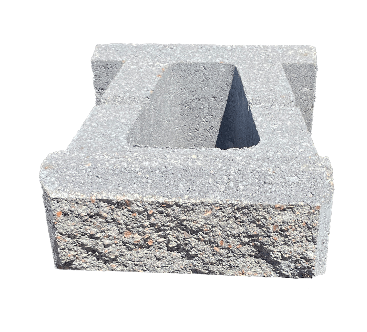 Allan Block Mini Gray 128 Ea Per Pallet / 1 Ea = 0.25 Sf 4" X 10" X 9" | 100034669