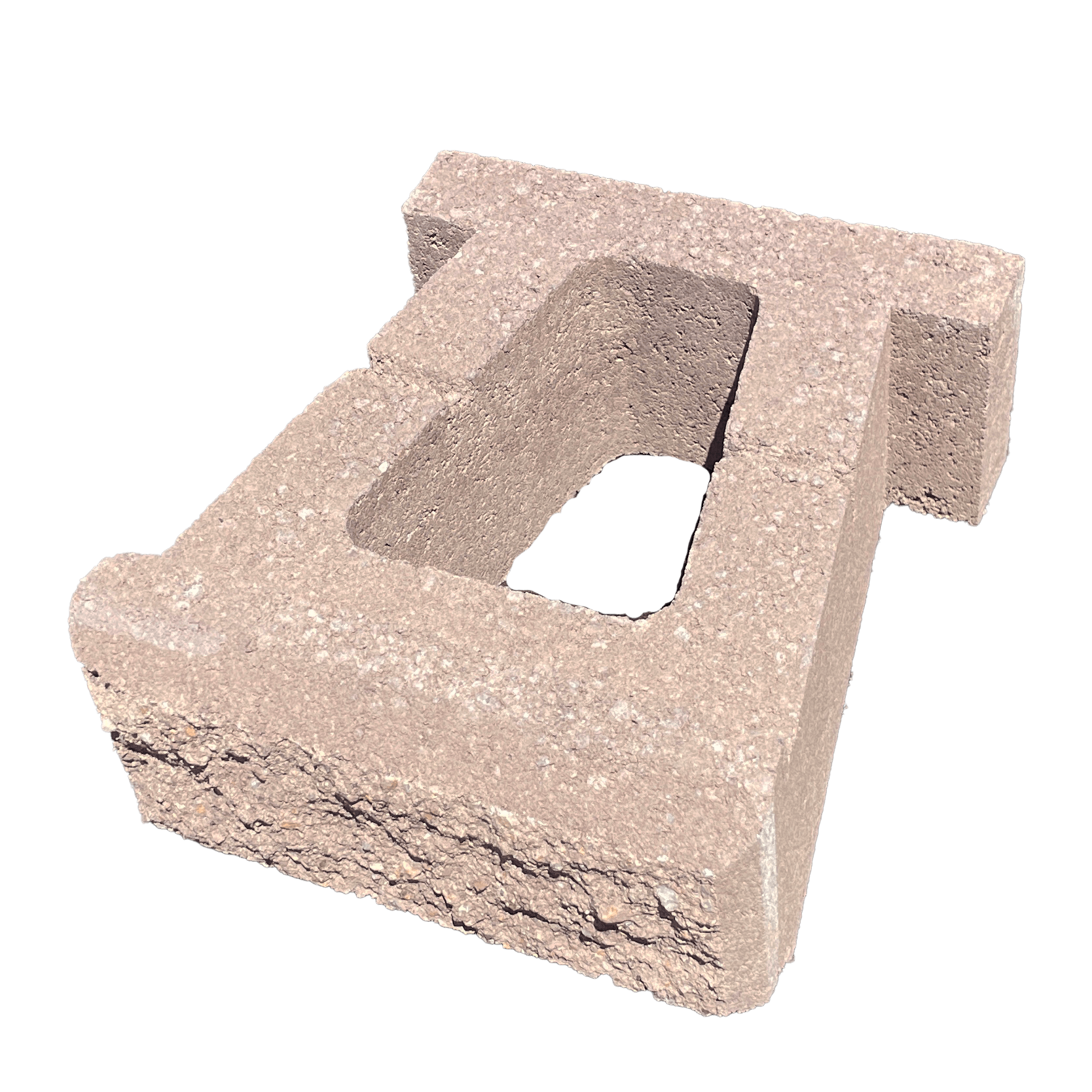Allan Block Mini Tan 128 Ea Per Pallet / 1 Ea = 0.25 Sf 4" X 10" X 9" | 100034801