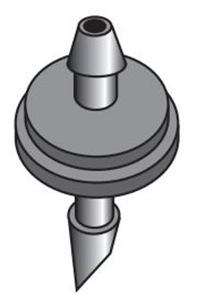 NDS Pressure Compensating Emitter, Tan, 5.0 GPH | AFPC 50