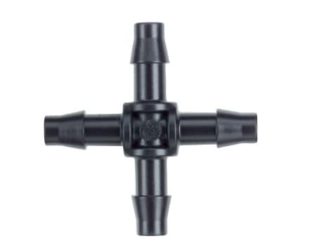 0.16" Barb Barbed Cross | 40445