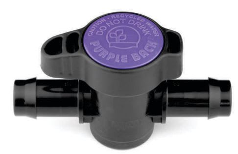Antelco Purple Back Valve 16 mm | 46515
