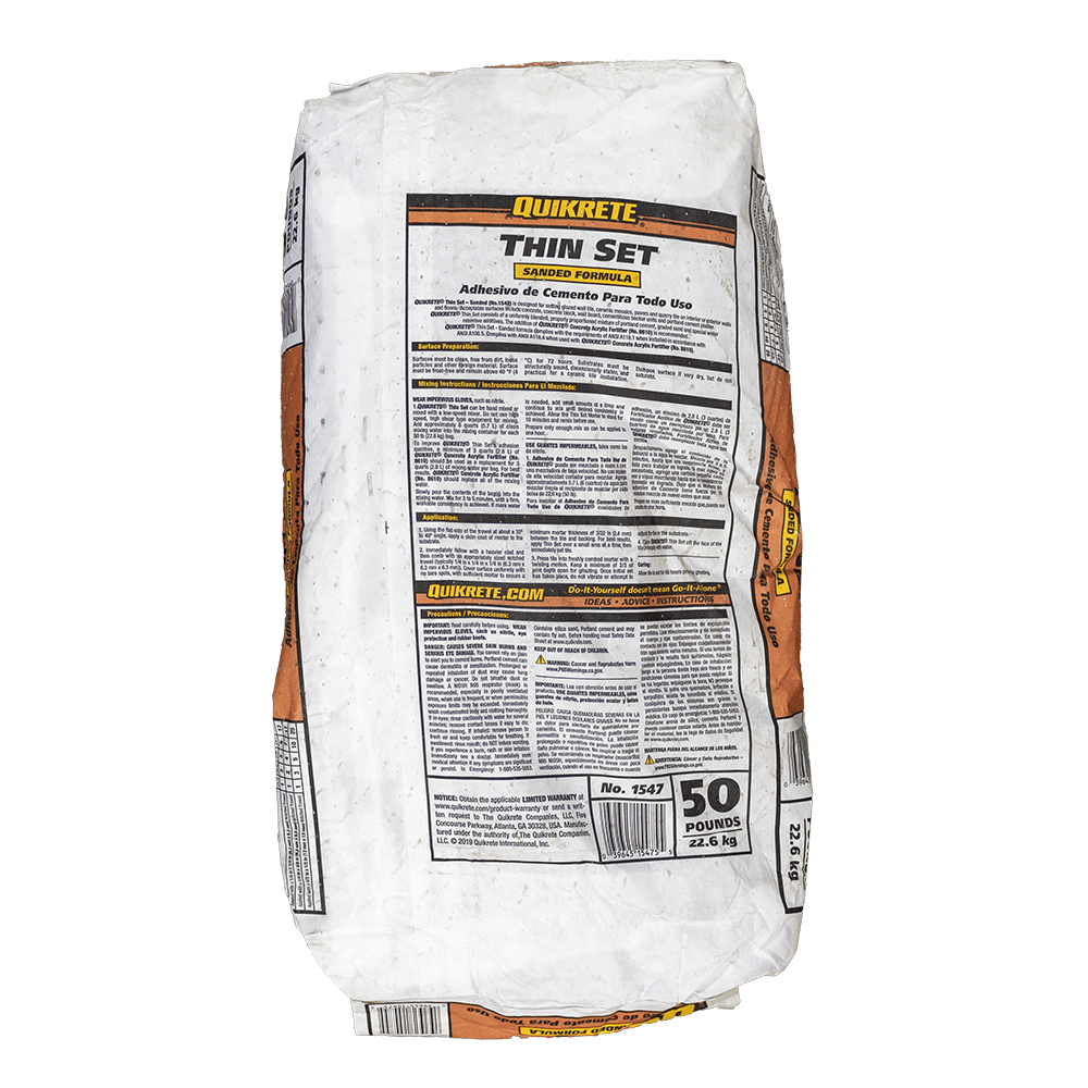 Basalite Crack Resistant Concrete Mix, Sakrete, 80 lb | 77975