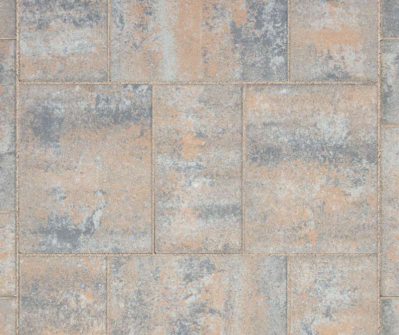 Basalite Artisan Smooth Premier Positano 1 Layer 12 Sf/ 1 Pallet 108 Sf- 9 Layers - Positano 6" X 12" X 2-3/8" | 100065766