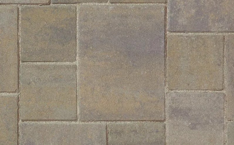 Basalite Artisan Smooth Premier Verona 1 Layer 12 Sf/ 1 Pallet 108 Sf- 9 Layers - Verona 6" X 6" X 2-3/8" | 100070467