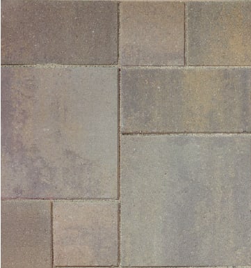 Basalite Mission Verona 1 Layer 12 Sf/ 1 Pallet 108 Sf- 9 Layers - 4" X 8" X 2-3/8" | 100090159