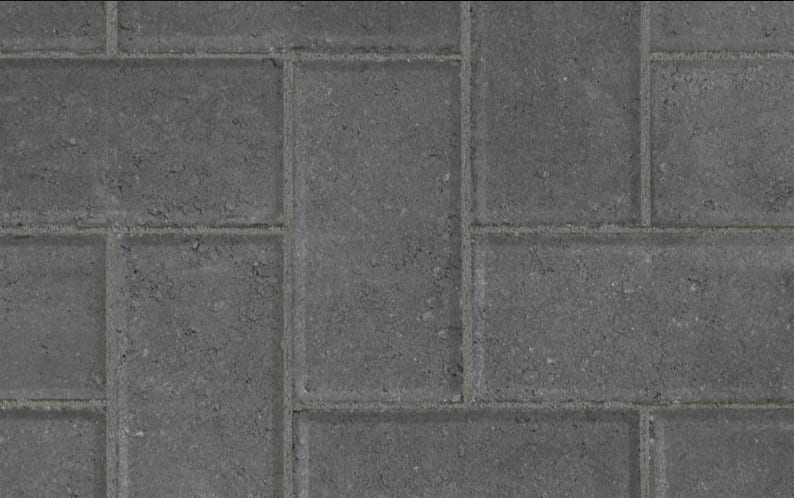 Basalite Mission Rifle 1 Layer 12 Sf/ 1 Pallet 108 Sf- 9 Layers - Rifle 4" X 8" X 2-3/8" | 100092984