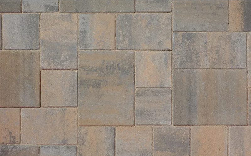 Basalite Artisan Smooth 3 Pc Positano 6 mm 1 Layer 12 Sf/ 1 Pallet 108 Sf- 9 Layers - Positano 12" X (6", 12", 18") | 100097897