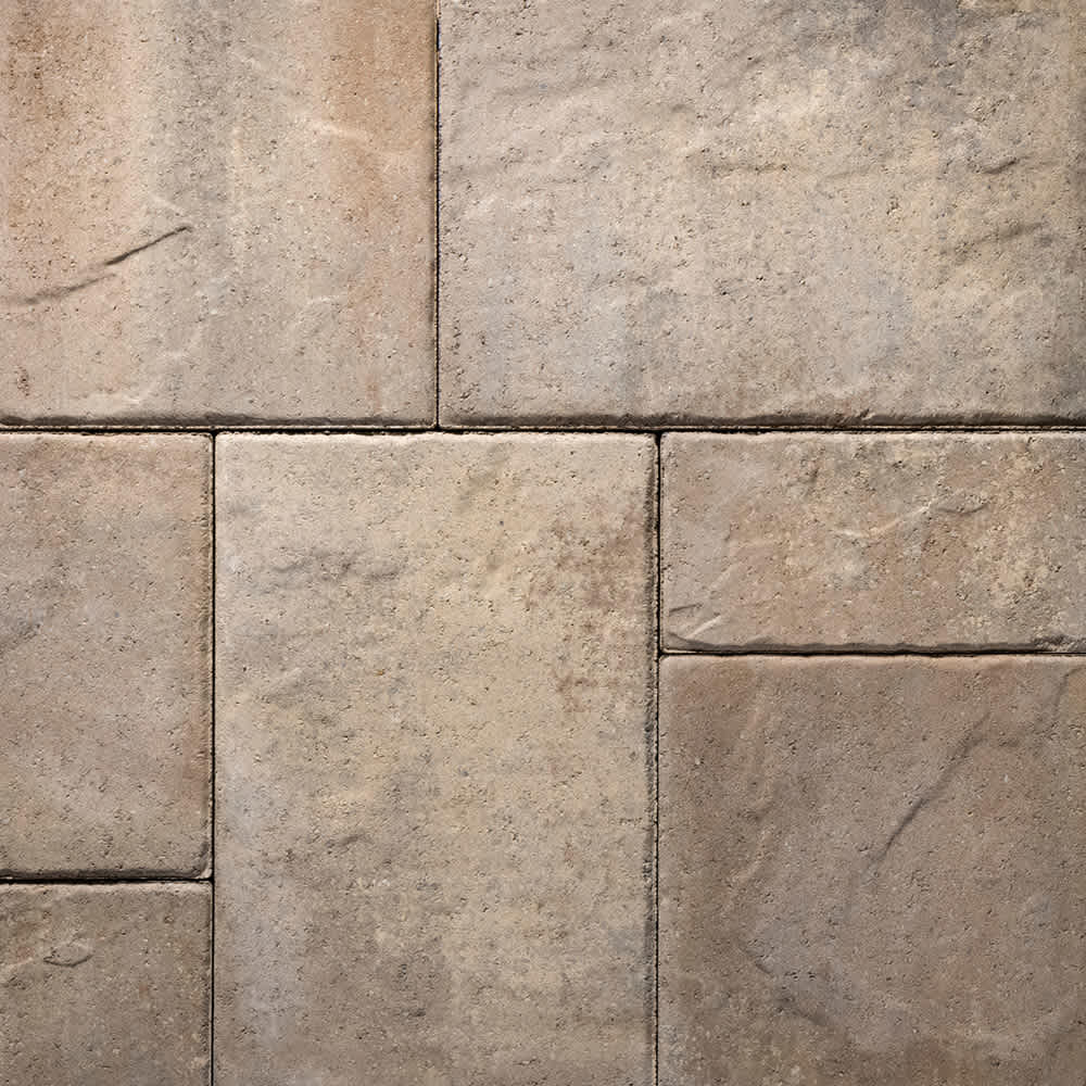 Belgard Origins 18 Paver, 60mm, 3-Piece, Adrennes