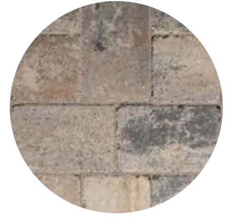 Belgard Dublin Cobble Paver, 6" x 9", 60mm, Hatteras