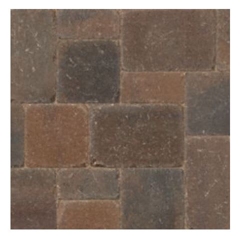 Belgard Dublin Cobble Paver, 60mm, 6" x 9", Fossil Beige