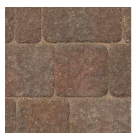 Belgard Mega Bergerac, 80mm, 4-Piece, Fossil