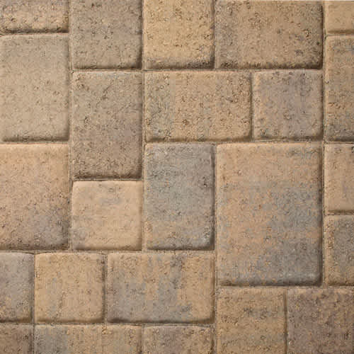 Belgard Cambridge Cobble Paver, 9" x 12", Toscana
