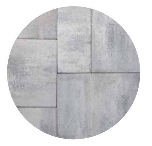 Belgard Dimensions 12 Paver, 3-Piece, Scandina Gray | 10150692