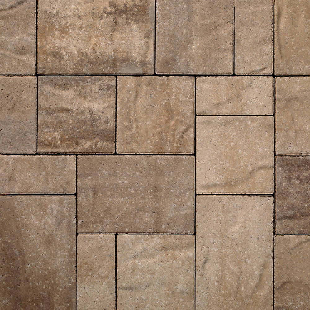 Belgard Origin 12 Pavers, Danville Beige