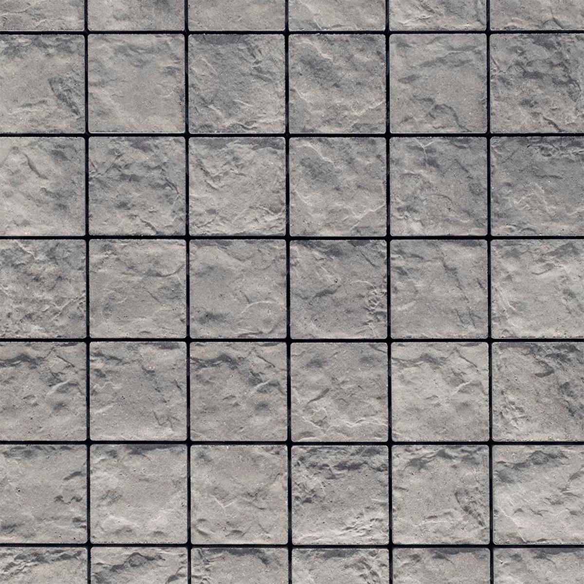 Techo Valet Paver Basalt Shale Grey 92.31 Sf/ Pallet 10.26/Layer 6-1/2" X 6-1/2" |  004845