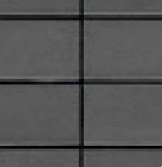 Techo Blu 60mm HD2 Slate Onyx Black 116.05 sf/Pallet 10.55 sf/Layer 198Pc/Pallet Slab 6" X 13" | 005520