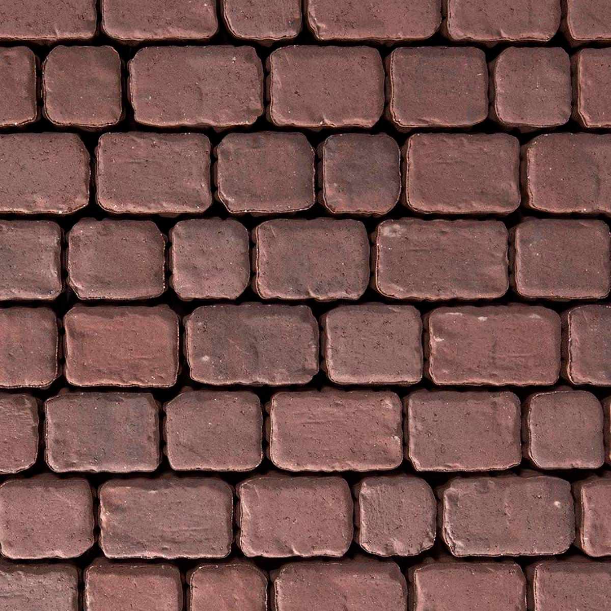 Techo-Bloc Villagio Paver, 60mm, Merlot | 005549