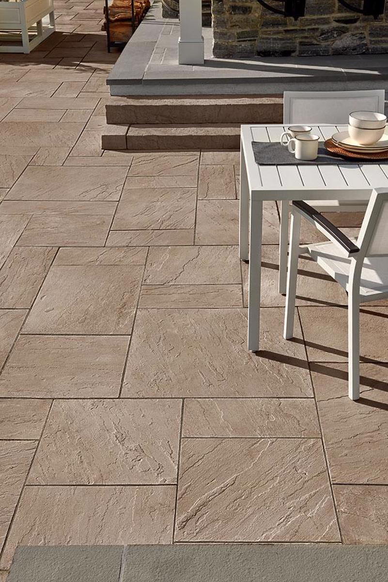 Techo Aberdeen HD2 Slab Rock Garden Brow Kleanbloc 70.83 sf/Pallet 20" X 20-10" | 006201