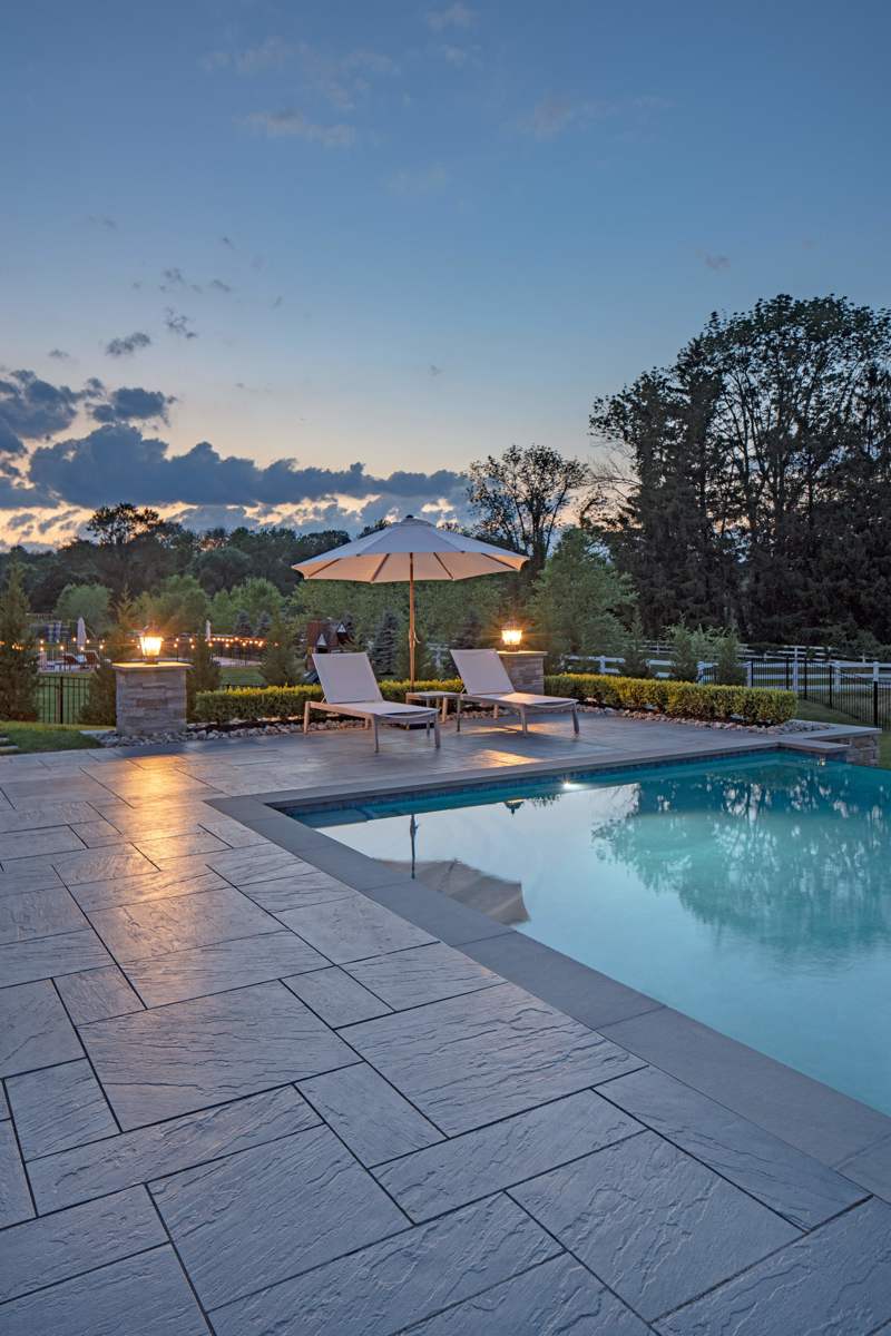 TECHO ABERDEEN HD2 SLAB AZZURRO KLEANBLOC 70.83 SF/PALLET 20" X 20-10"