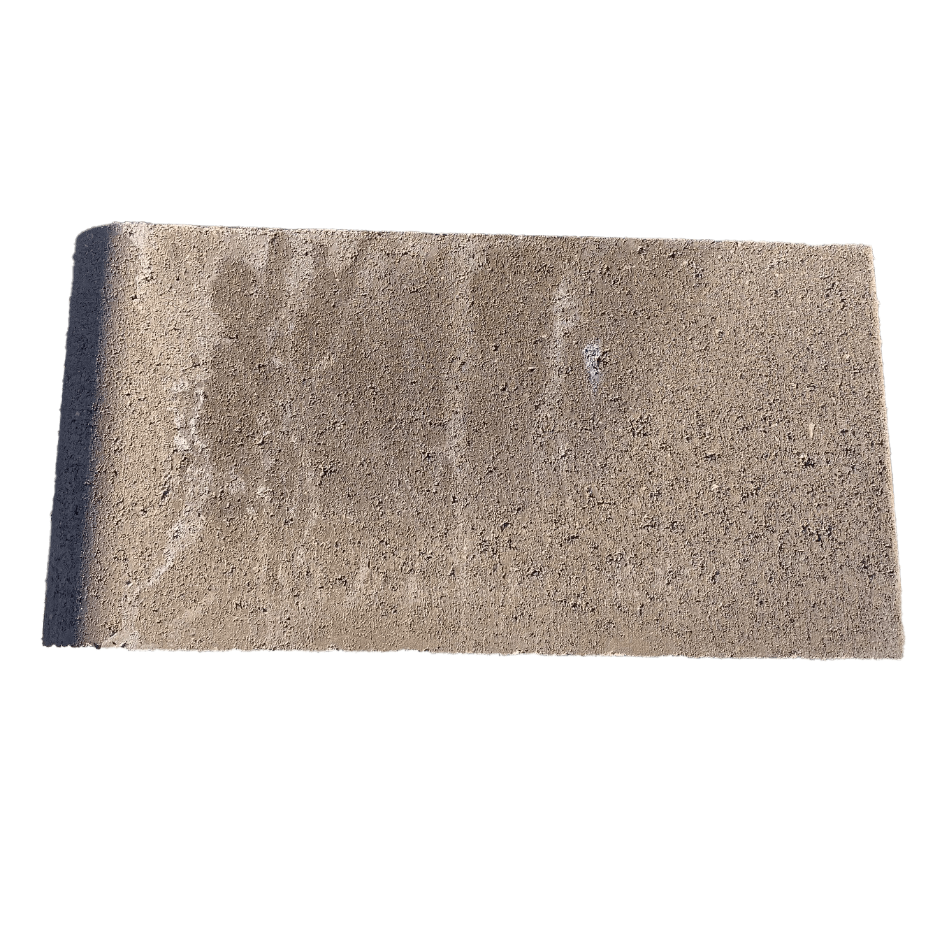 Techo York Wall Cap Chocolate Brown Kleanbloc 48 Ft/Pallet 8 Ft/Row | 006276